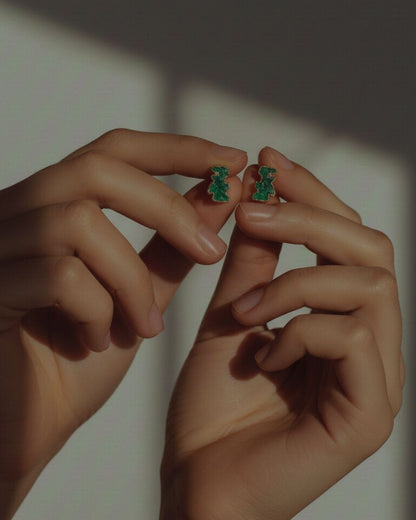 Topo Canutillos Plata 925 fusión