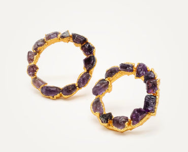 Topos Corona Pequeño Amatista- FUSIÓN Collection