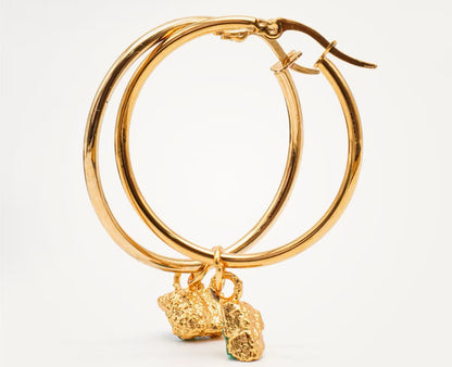 Candonga dije esmeralda colgante