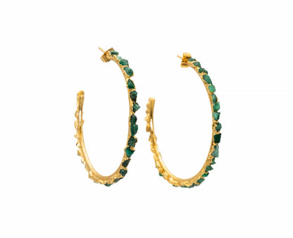 Candonga FUSIÓN 4 cm esmeralda