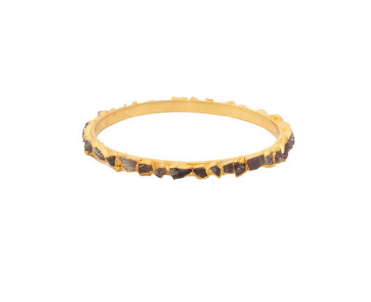 Amethyst Hoop Bracelet - FUSION