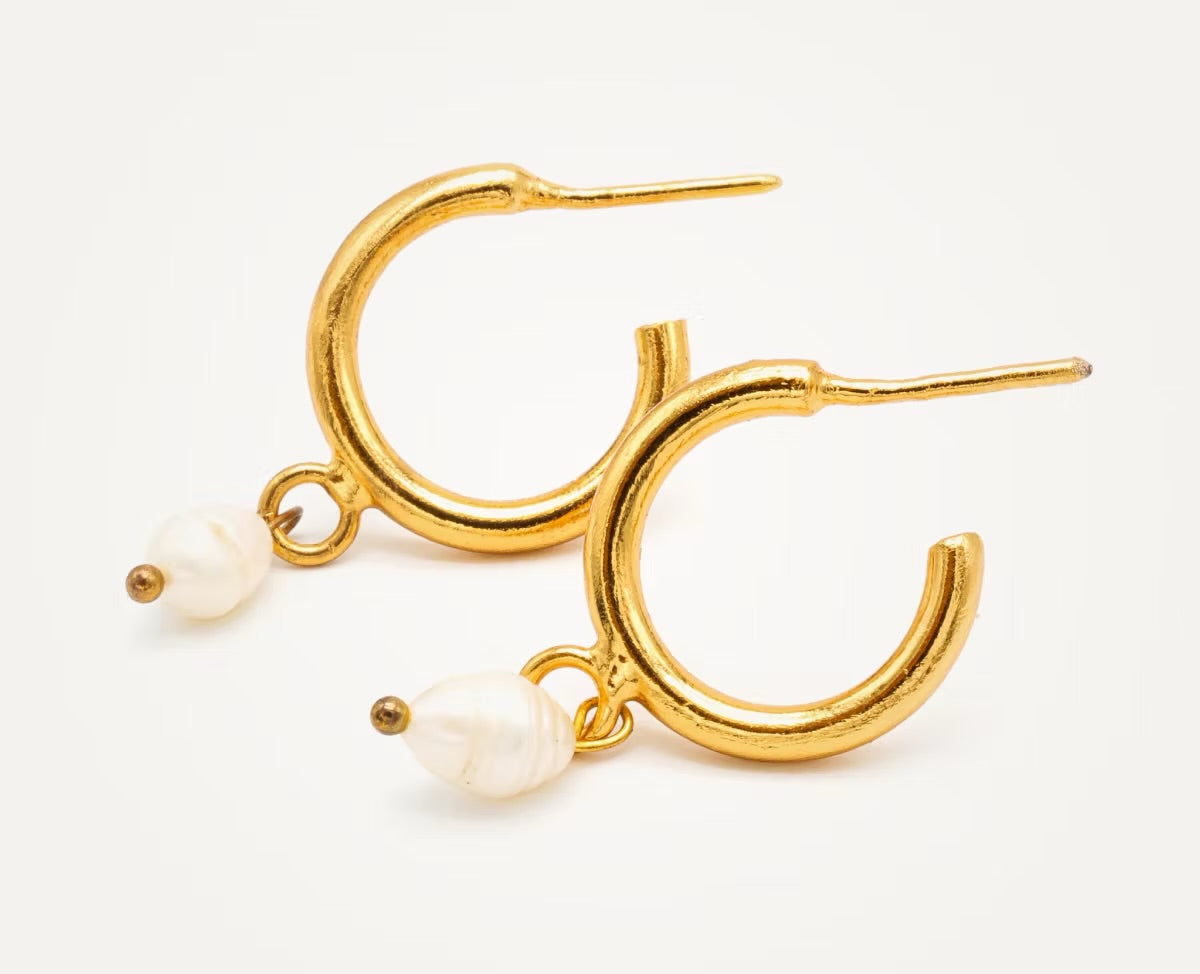 Candonga pequeña  perla colgante