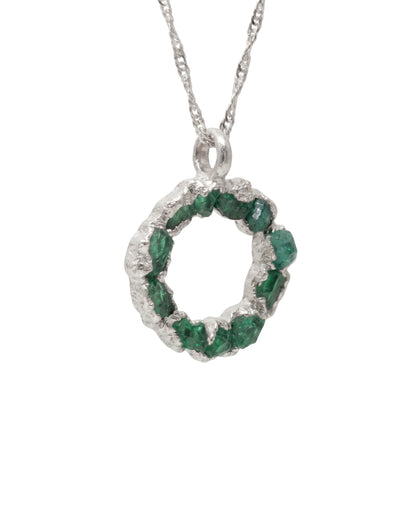 Dije con Cadena Corona plata 925