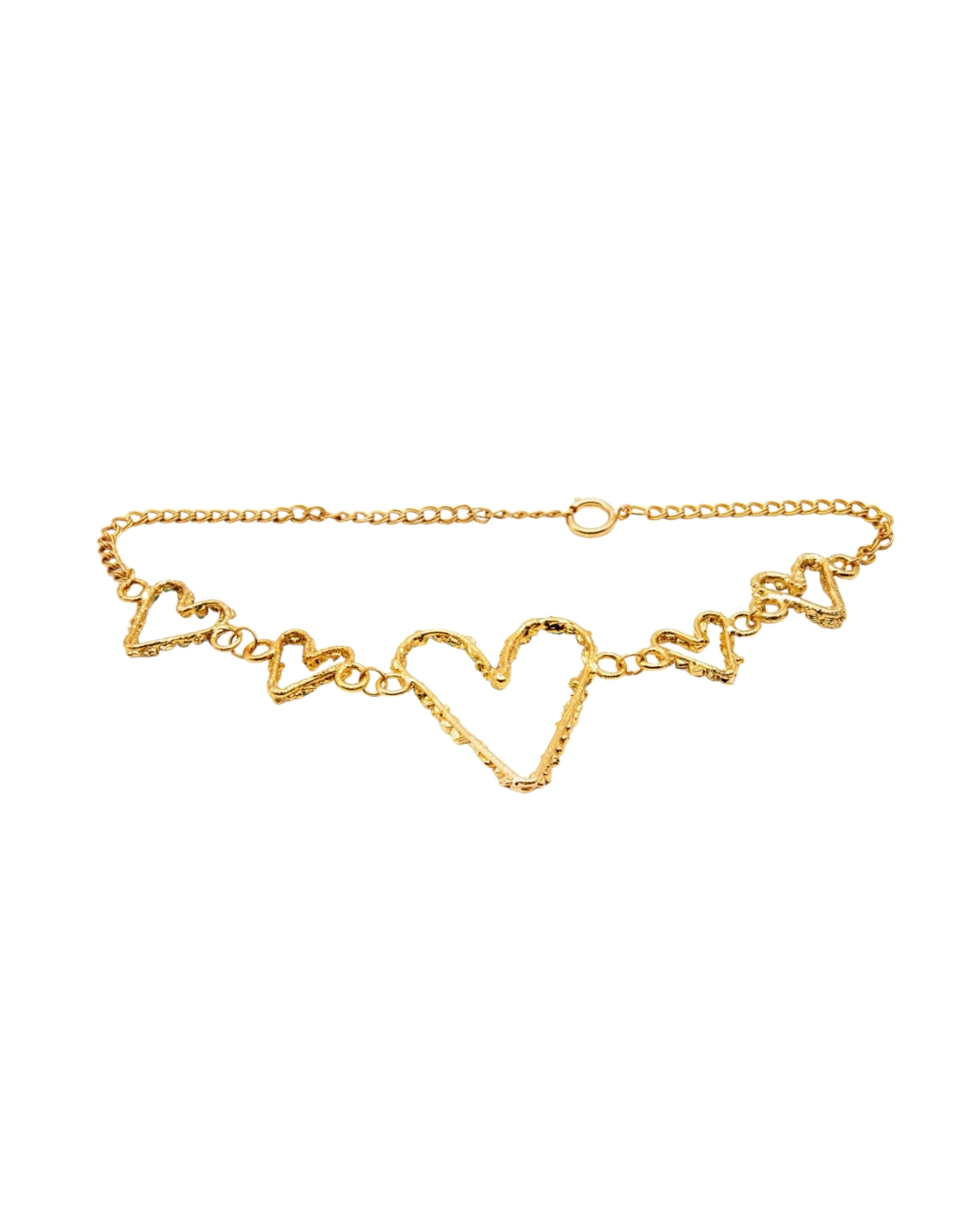 Emerald Heart Choker - L'AMOUR Collection