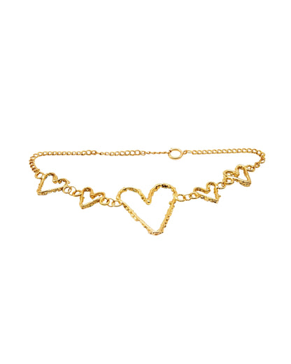 Emerald Heart Choker - L'AMOUR Collection