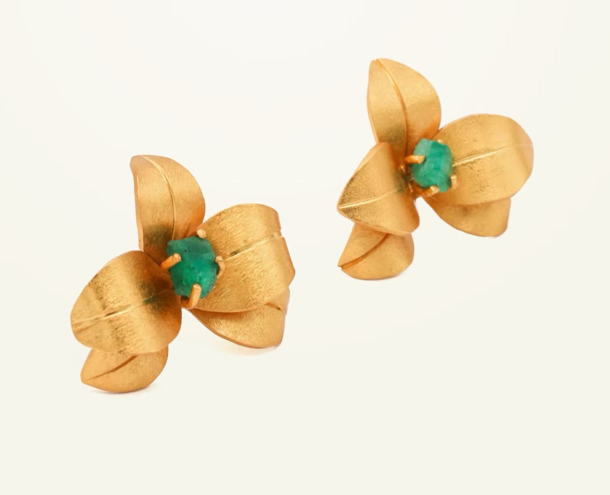 Topo orquídea esmeralda