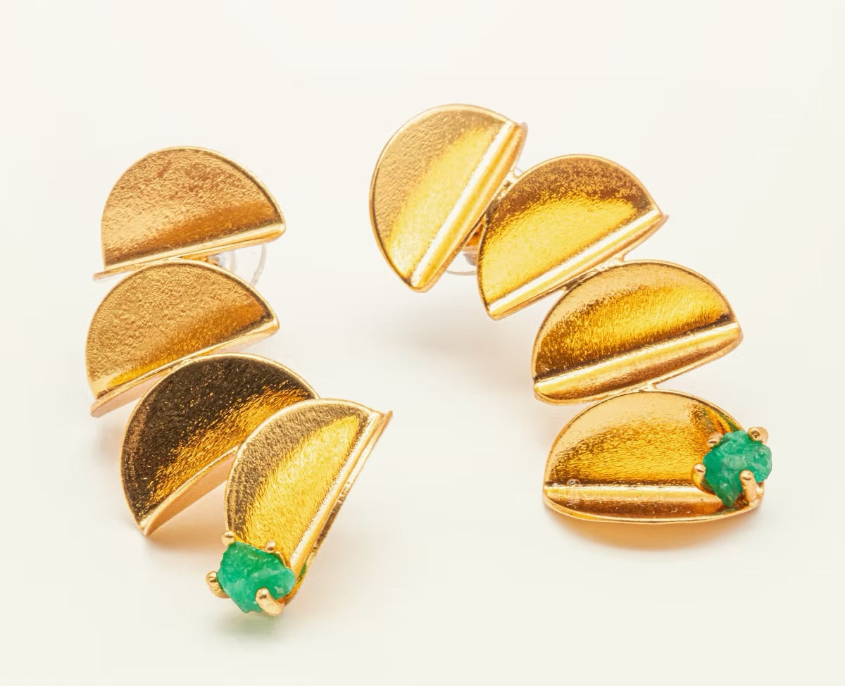 Topo Gusano Esmeralda