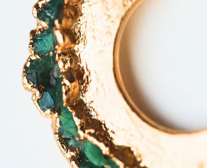 Topos Aro Mosaico Esmeralda