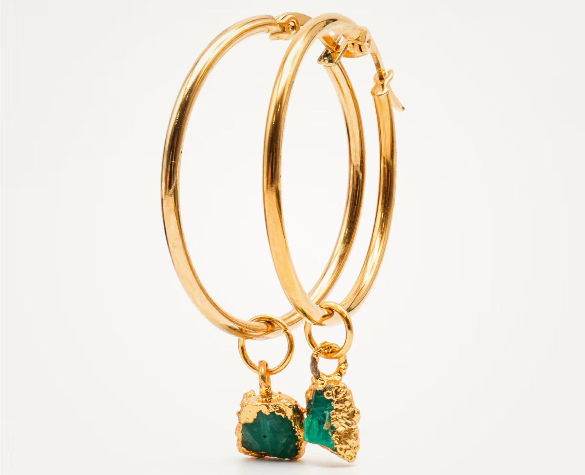 Candonga dije esmeralda colgante