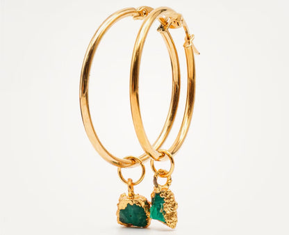 Candonga dije esmeralda colgante