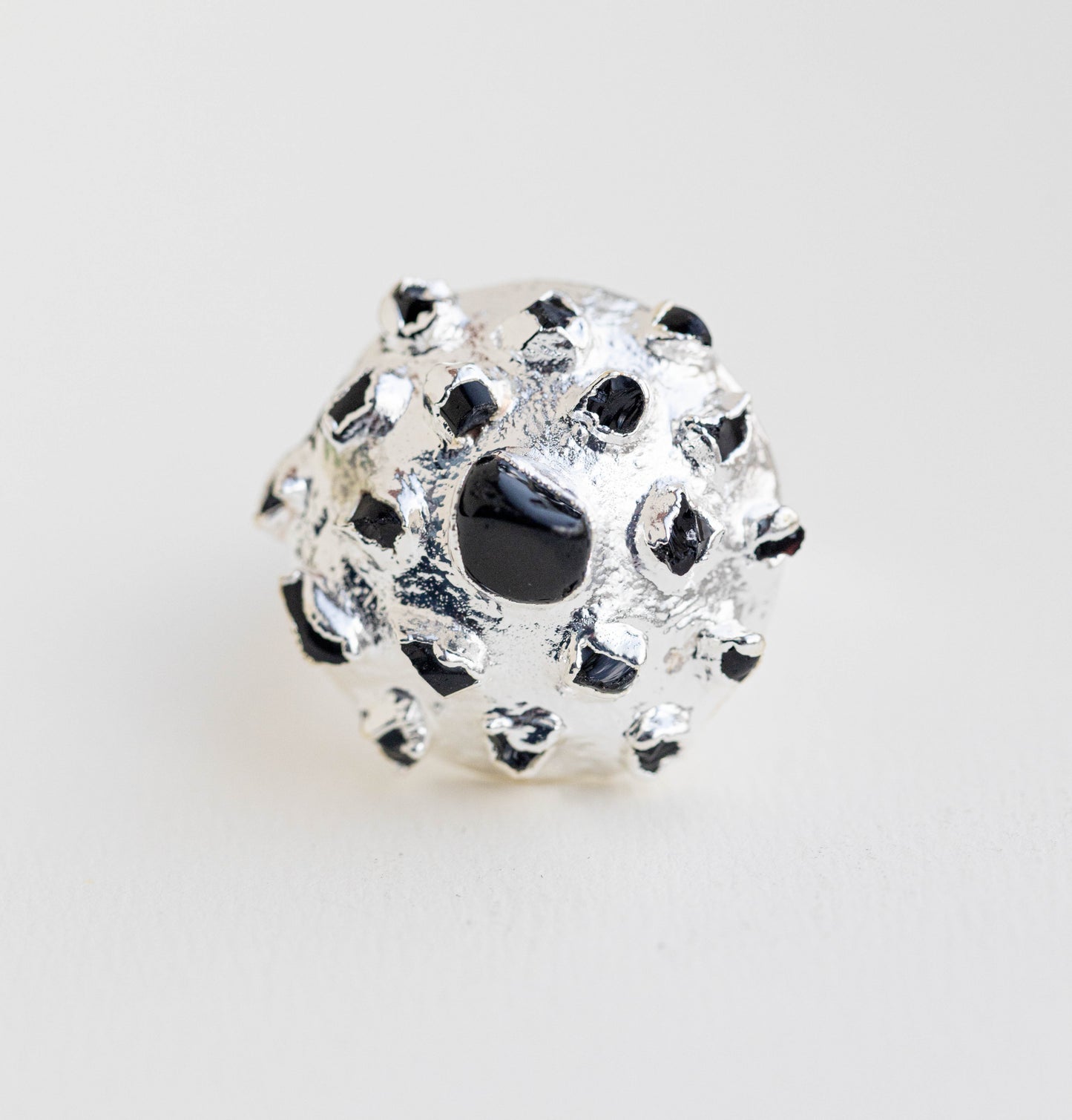 Anillo Domo Onyx