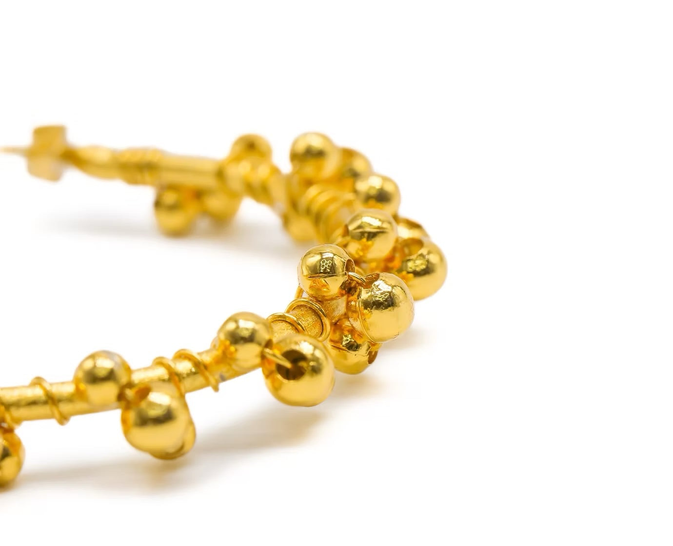 Candonga 4 cm  Tejida Balines