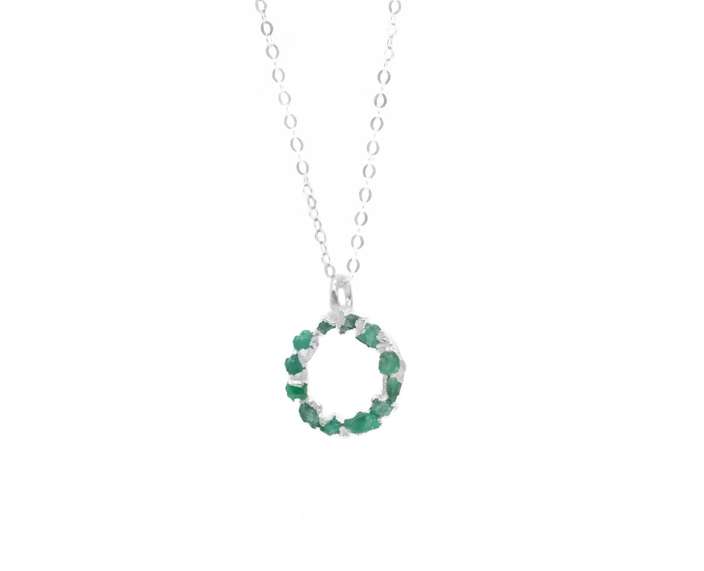 I said with a crown chain