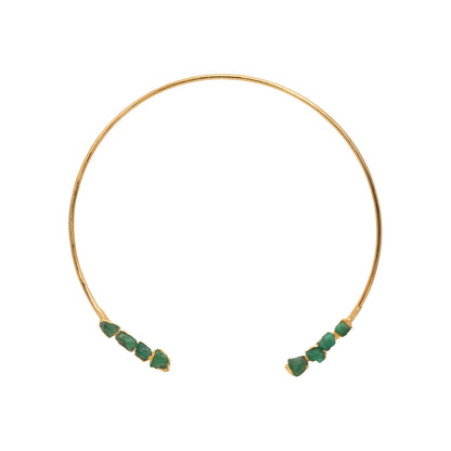 Choker 8 Emerald FUSION