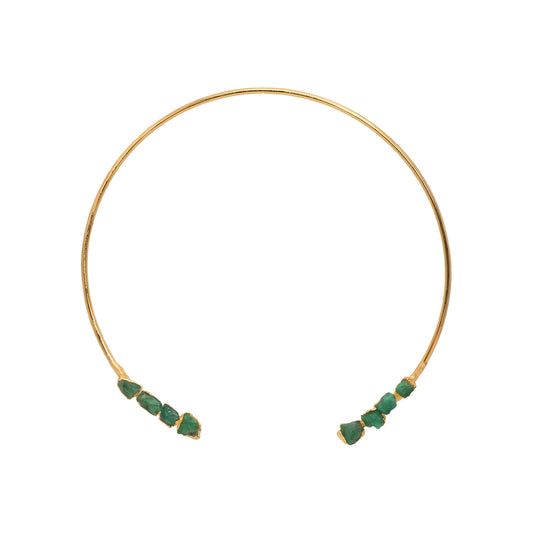 CHOKER 8 ESMERALDAS FUSIÓN