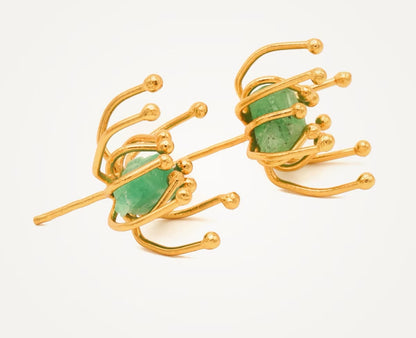 Topo doble  Araña esmeralda