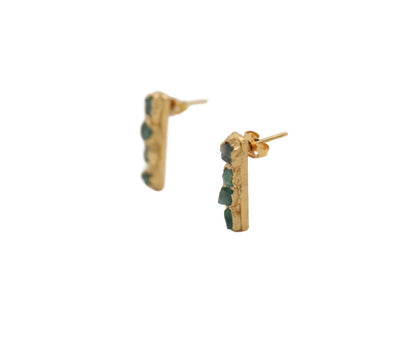 Topo line 4 Emeralds - Fusion Line small 2 cm