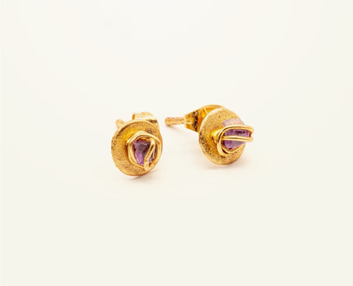 Topo Mini Alambrado Amatista