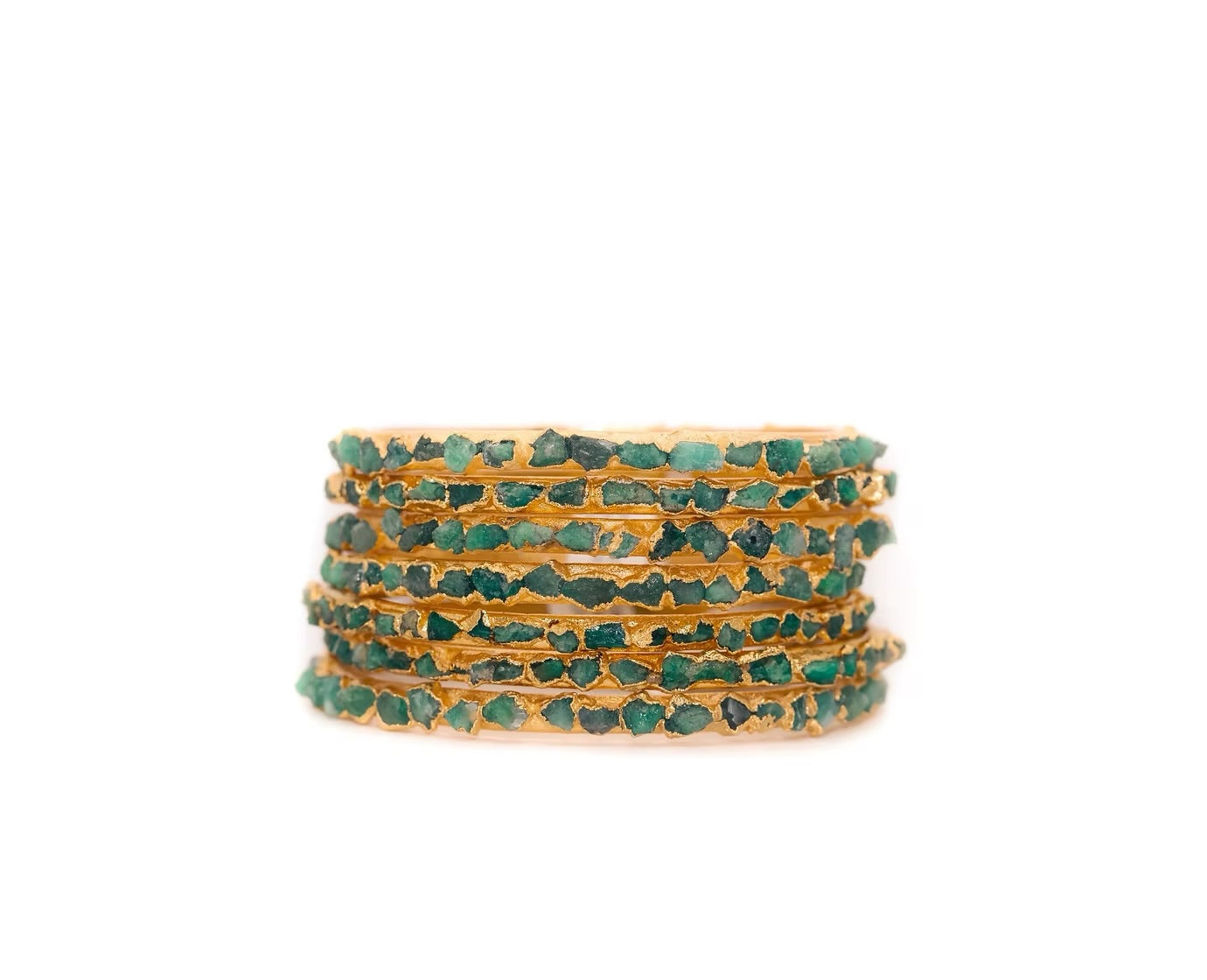 Brazalete Aro esmeralda - FUSIÓN