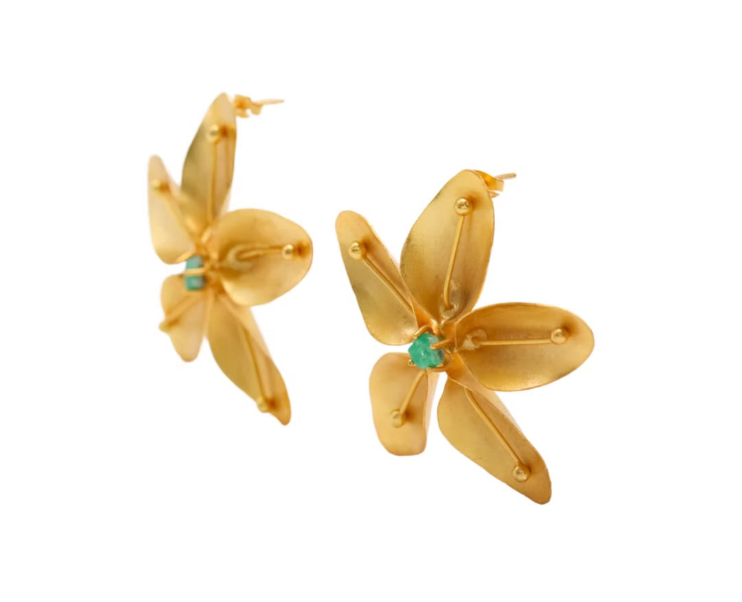 Maxi Topo Flor 5 Cartuchos Esmeralda