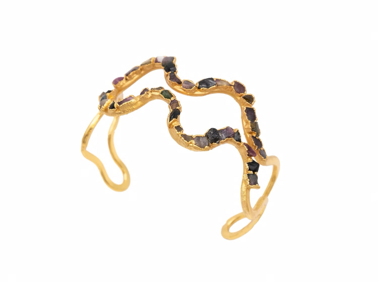 Brazalete Río Amazonas turmalinas