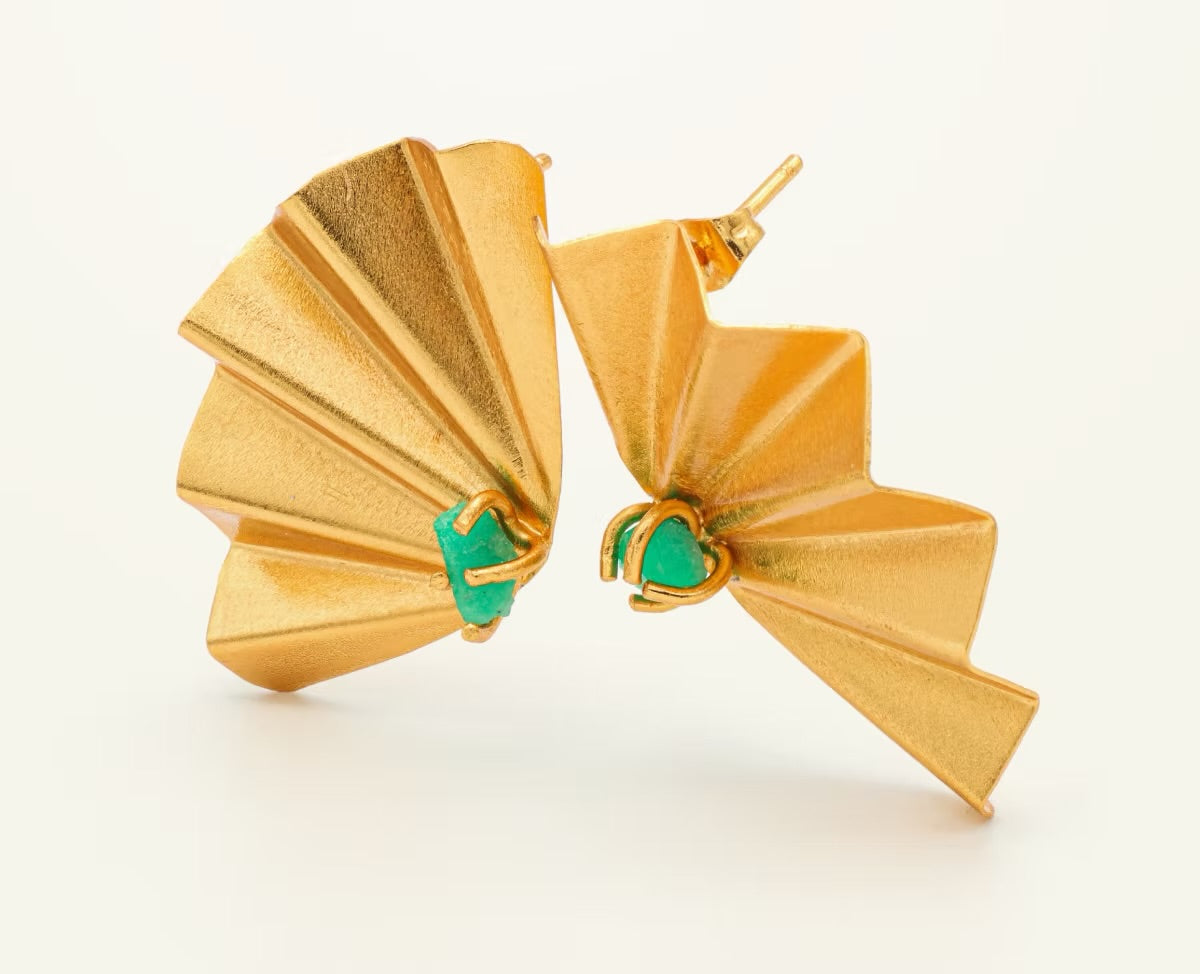 Topo abanico Esmeralda