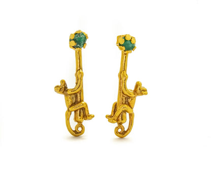 Topo mico reemplazable esmeralda