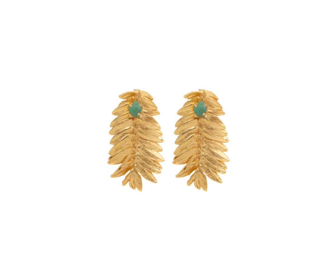 Mole Pine Leaf Rosemary with Emerald | Living Nature Collection