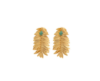 Mole Pine Leaf Rosemary with Emerald | Living Nature Collection