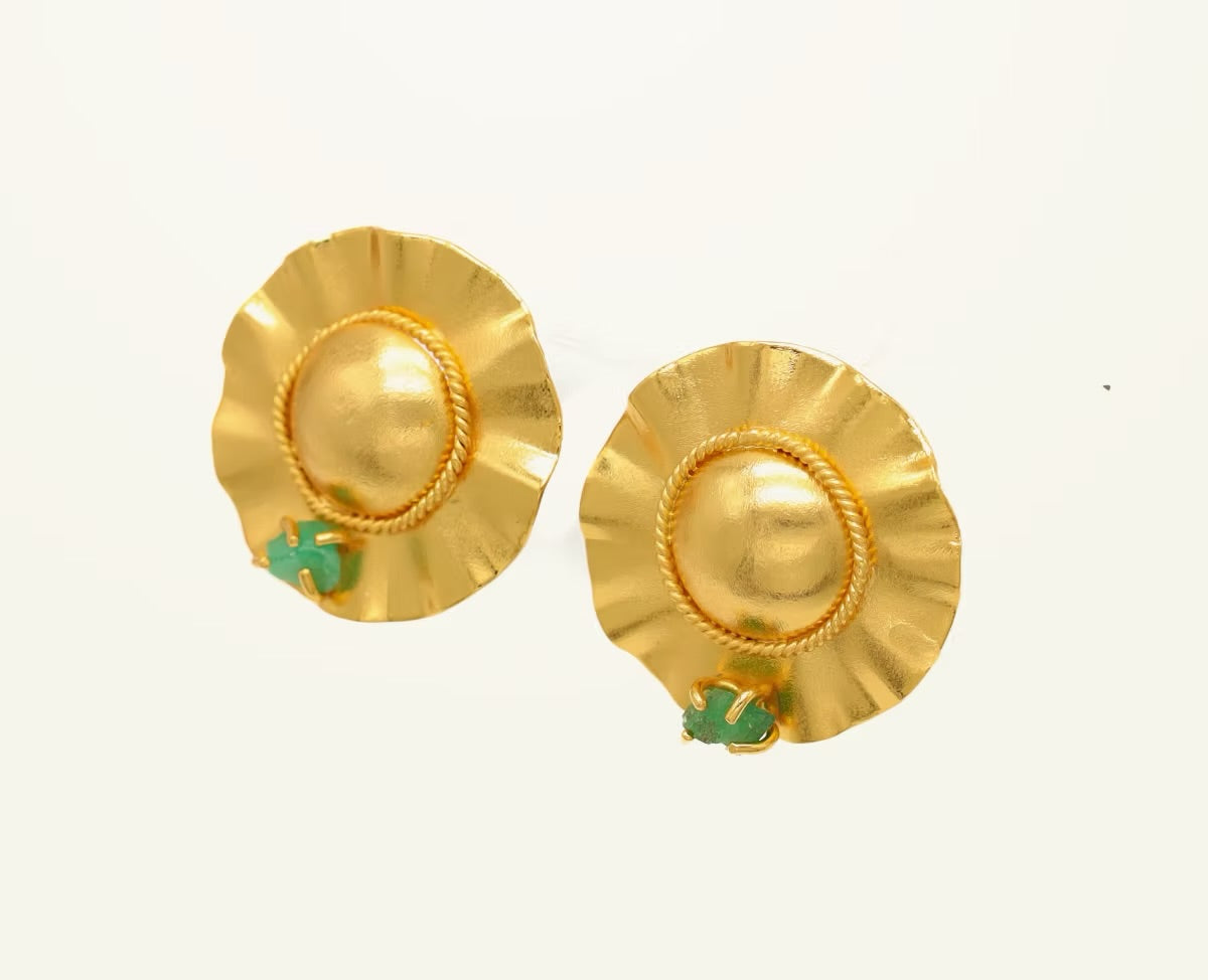 Topos sombreros esmeralda