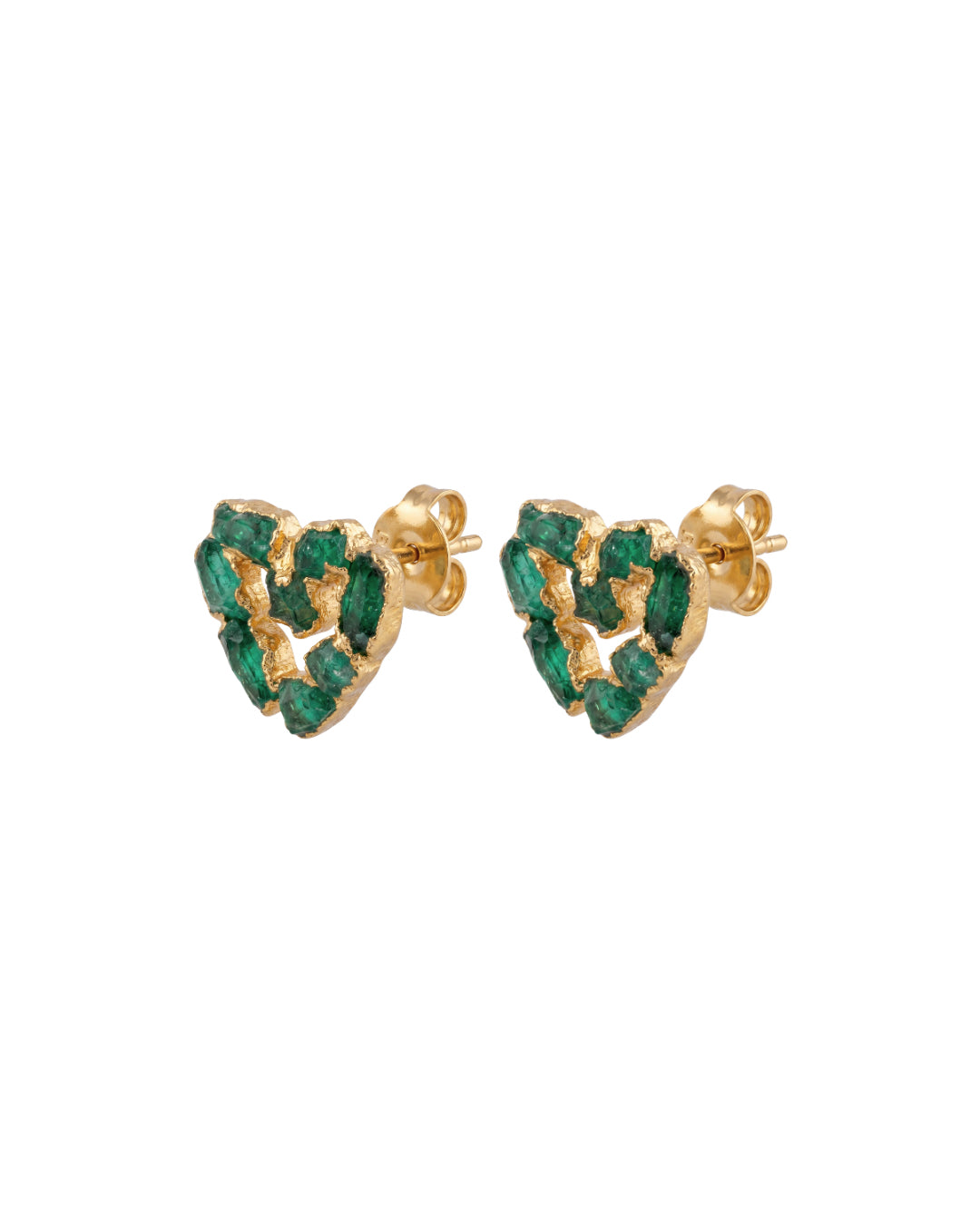 Small Emerald Heart Mole