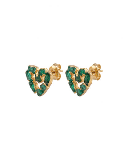 Small Emerald Heart Mole
