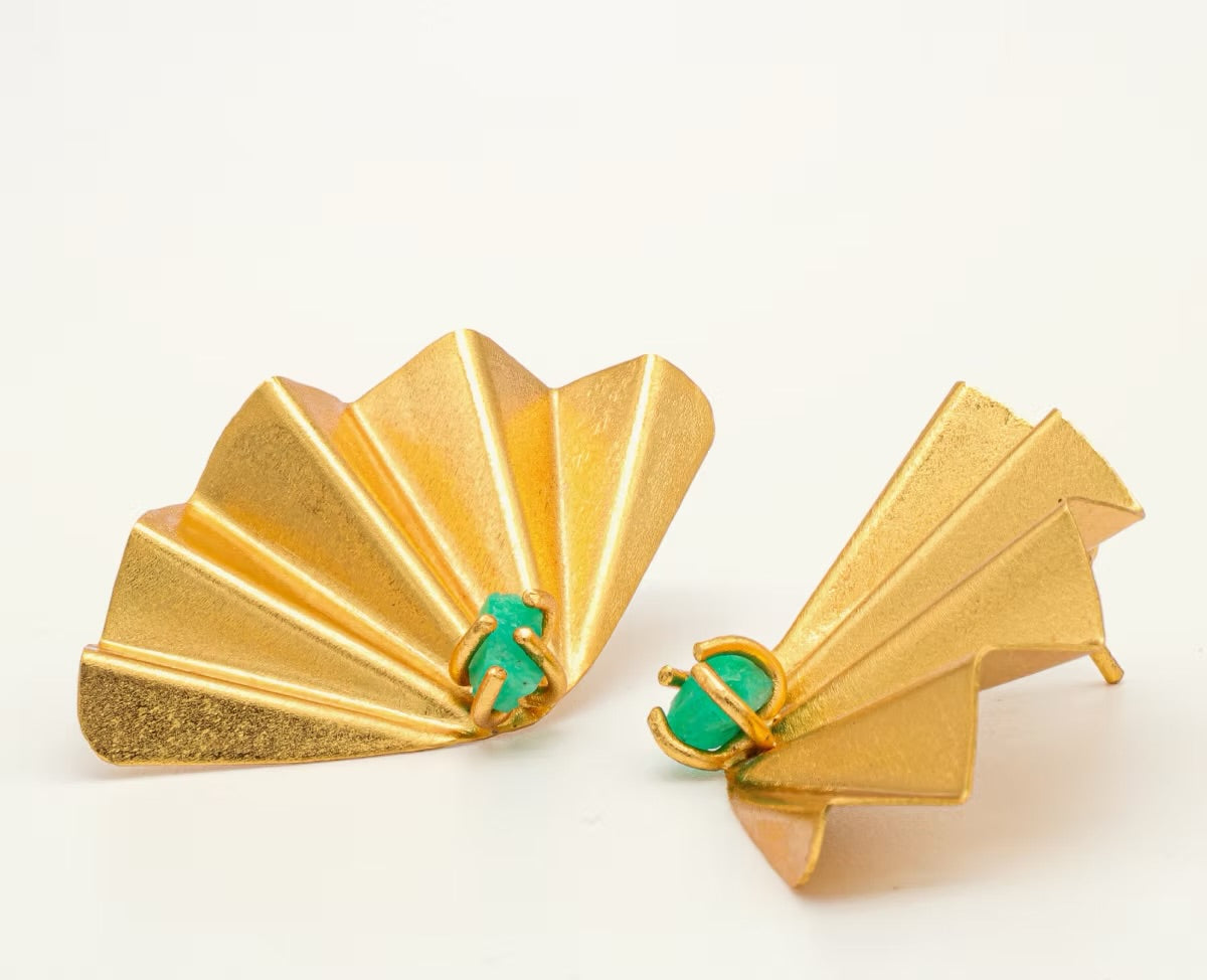 Topo abanico Esmeralda