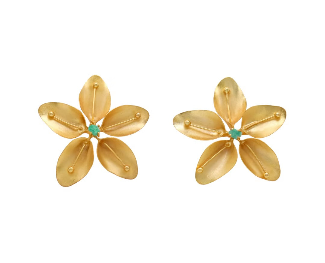 Maxi Topo Flor 5 Cartuchos Esmeralda