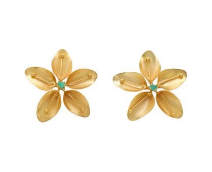 Maxi Topo Flor 5 Cartuchos Esmeralda