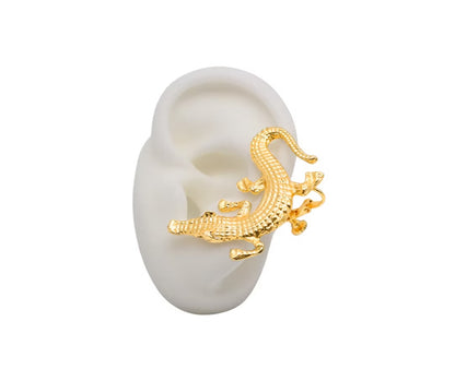 Earcuff Cocodrillo