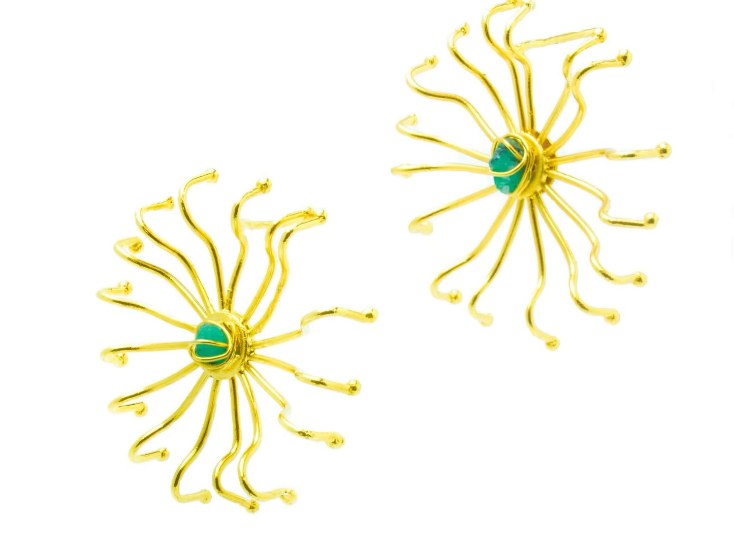 Maxi topo araña esmeraldas