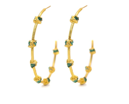 Candonga nugget 6 cm fusion emeralds