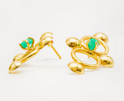 Topo 4 balines soldados Esmeralda