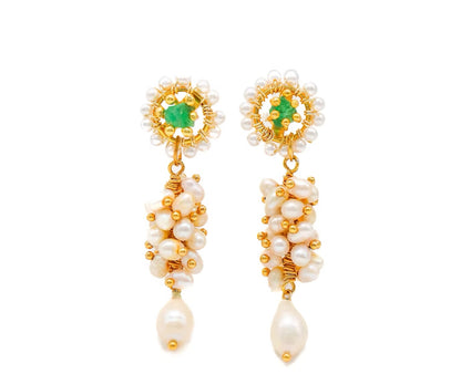 Arete Perla Reemplazable