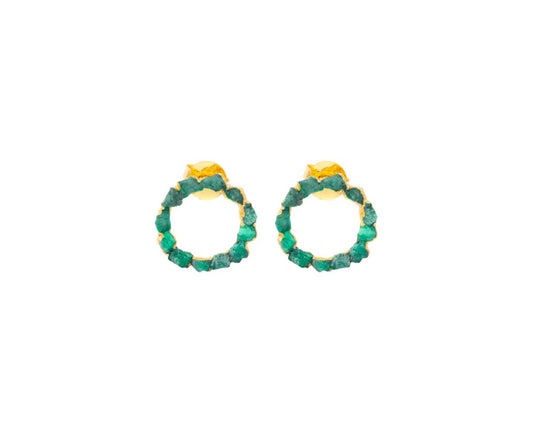 Topo corona pequeño  esmeralda - FUSIÓN Collection