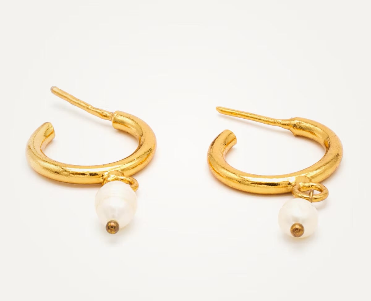 Candonga pequeña  perla colgante