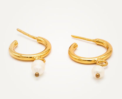 Candonga pequeña  perla colgante