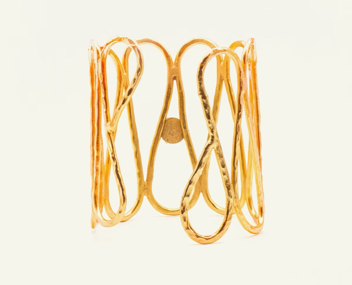 Brazalete Ondas Esmeralda