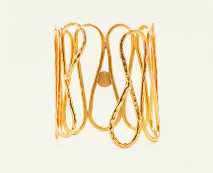 Brazalete Ondas Esmeralda