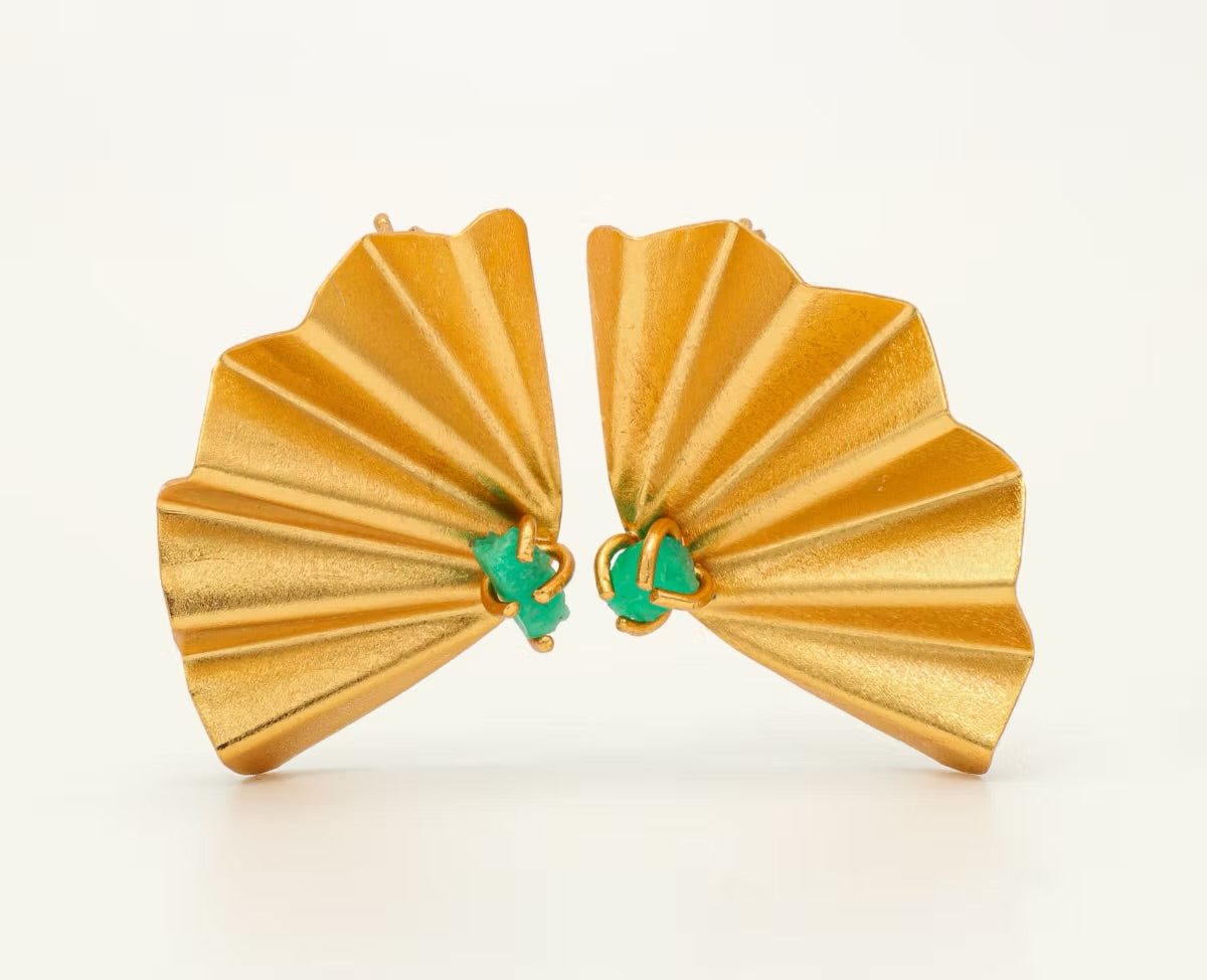 Topo abanico Esmeralda