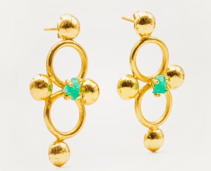 Topo 4 balines soldados Esmeralda