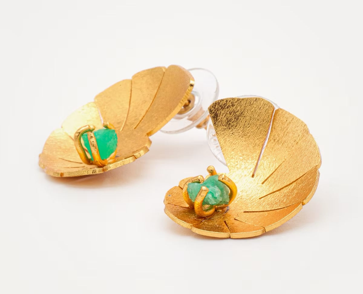 Topo caracol esmeralda