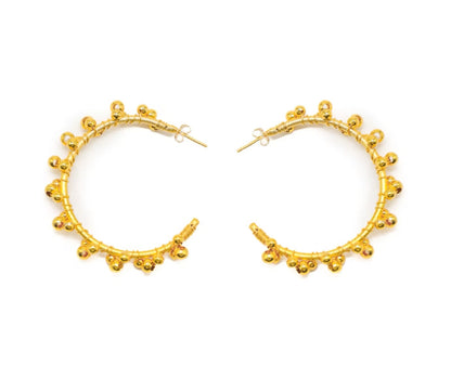 Candonga 4 cm  Tejida Balines