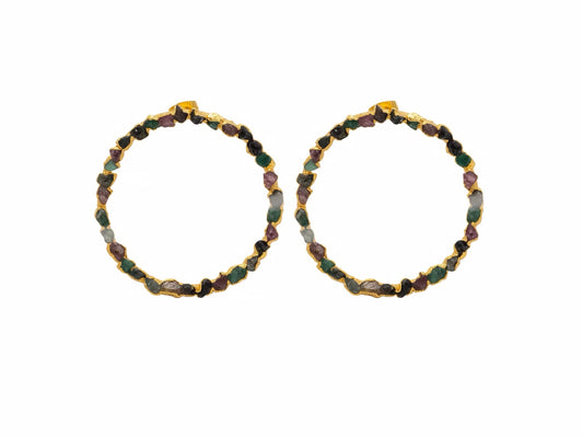 Topo mediano corona turmalina Fusión